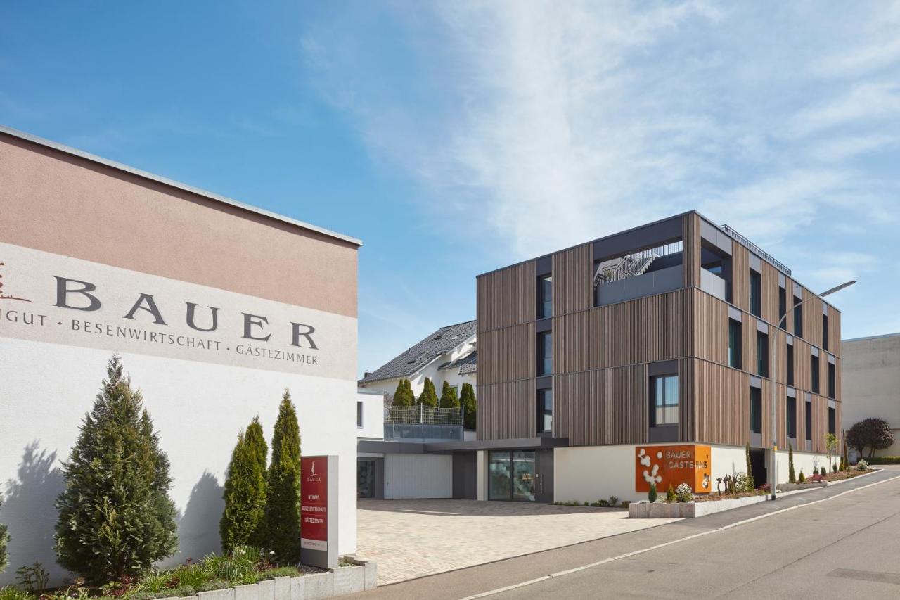 Gaestehaus Bauer - Schlafen Auf Dem Weingut Heilbronn Exterior photo